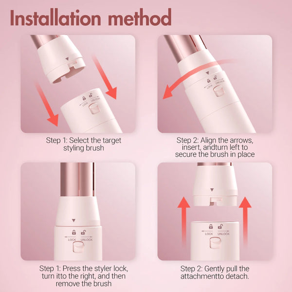 QuickStyle Heat Brush