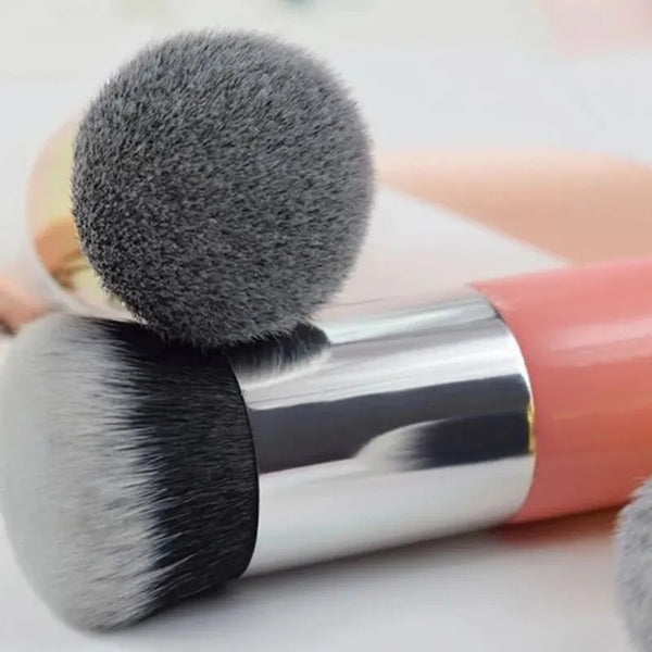 Mushroom Foundation Buffing Makeup Brush