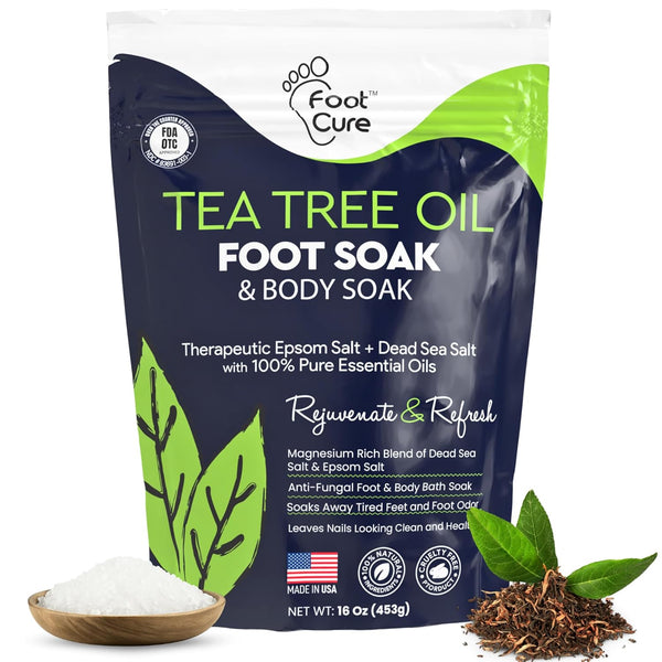 Revive Foot Soak Tea Tree Spa