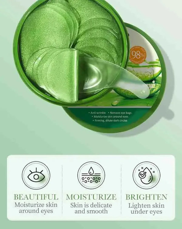 Aloe Collagen Eye Patches