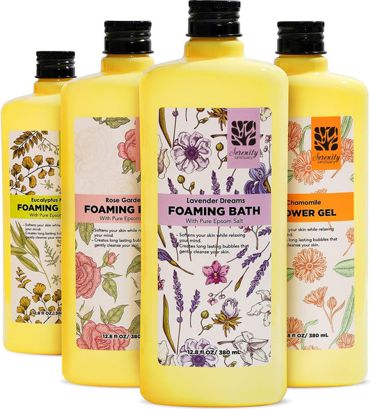 Serenity Deep Relax Bath Set