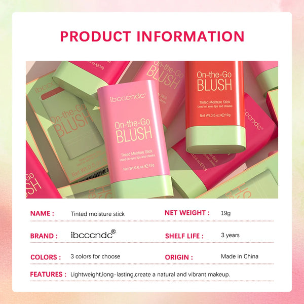 Everyday Glow Cream Blush Stick