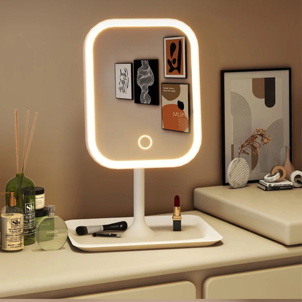GlowLux LED Vanity Mirror Studio