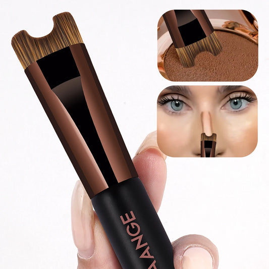 Precision Double-Head Nose Contour Brush