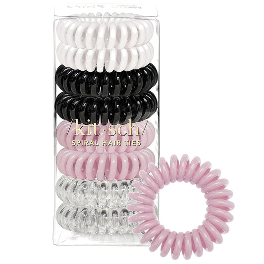 Everyday Spiral Grip Hair Ties Pack
