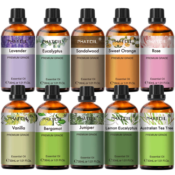CalmHome Classic Aromatherapy Oil Set
