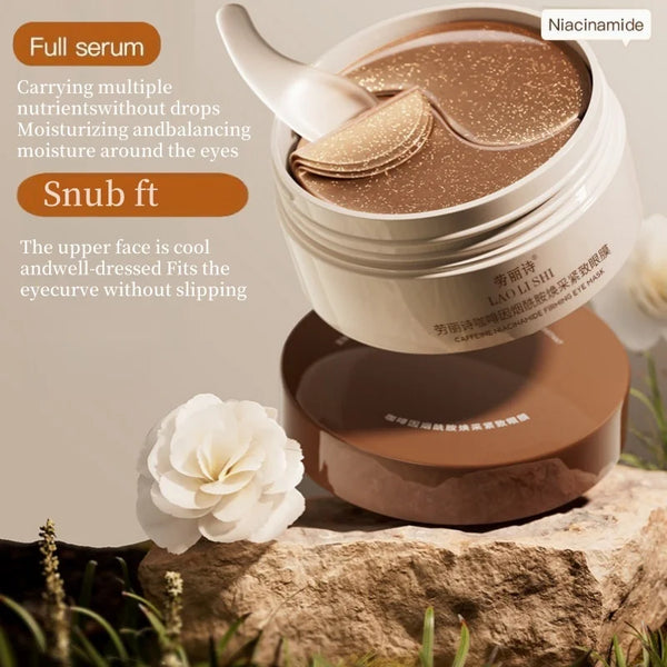 Radiant Firming Caffeine Eye Mask Pack