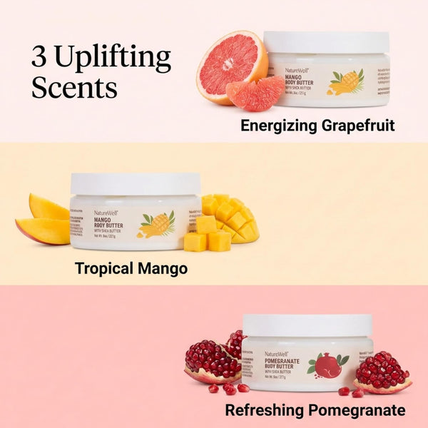 Shea Glow Body Butter Pack