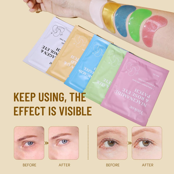 WakeUp Refresh Under-Eye Rescue Patches