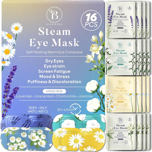 Cozy Steam Comfort Eye Mask