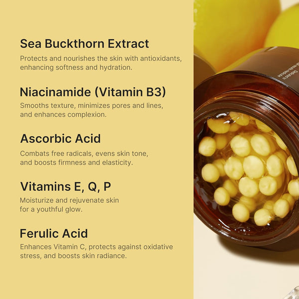 Golden Capsule Radiance Face Cream