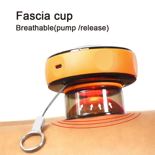 Rapid Relief Electric Cupping Massage Kit
