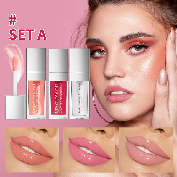 Crystal Jelly Lip Gloss Kit