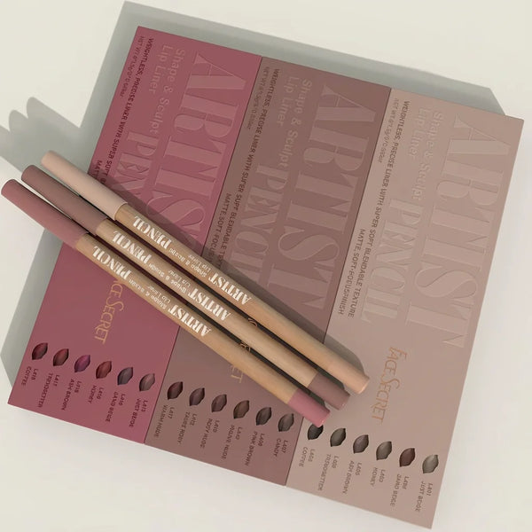 Velvet Matte Lip Liner Set