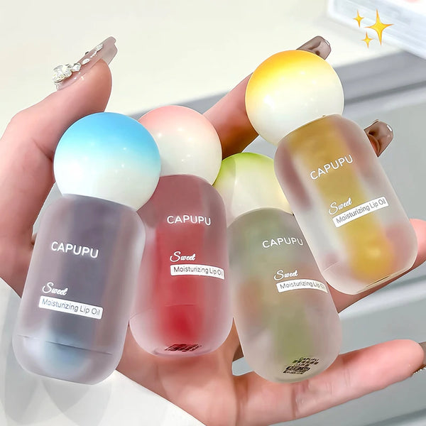 Peach Glow Hydrating Lip Jelly