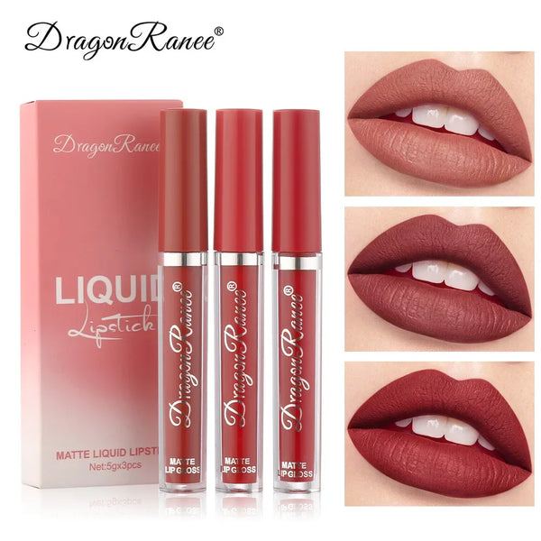 Velvet Kiss Liquid Lip Set