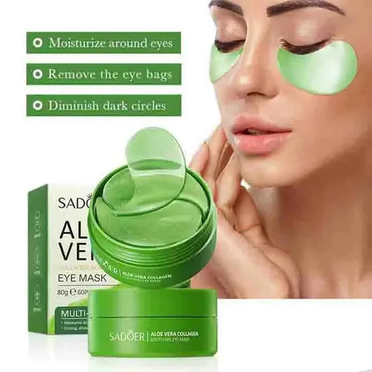 Aloe Collagen Eye Patches