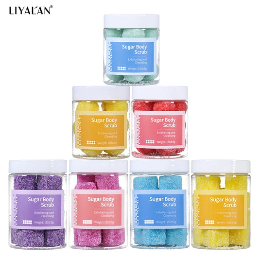 Sugar Cube Body Scrub