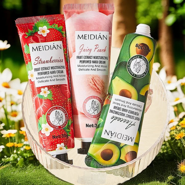 FreshGrip Fruit Scent Hand Cream