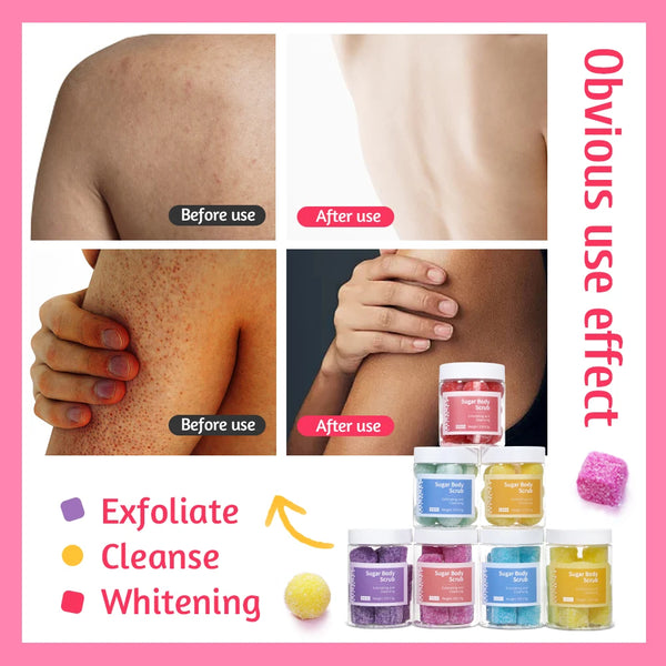 Sugar Cube Body Scrub