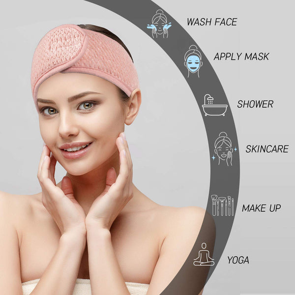 Daily Spa Hair Wrap Band