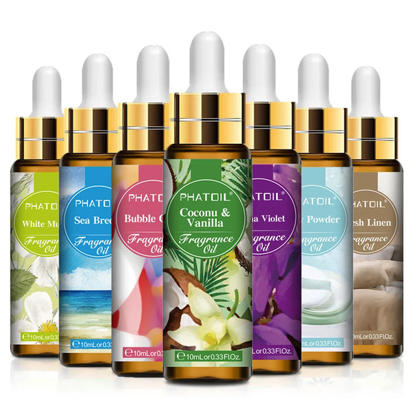 Rugged Scent Oil Collection Pack