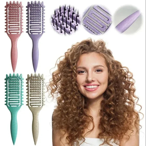 Curl Define Styling Detangling Brush