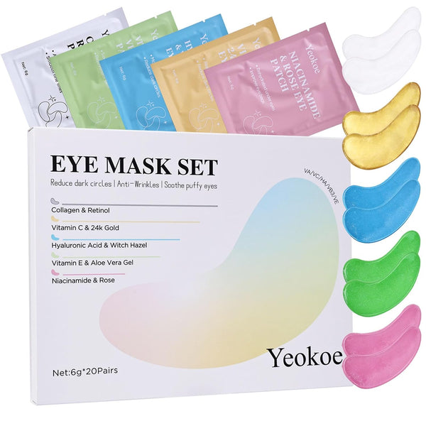 WakeUp Refresh Under-Eye Rescue Patches