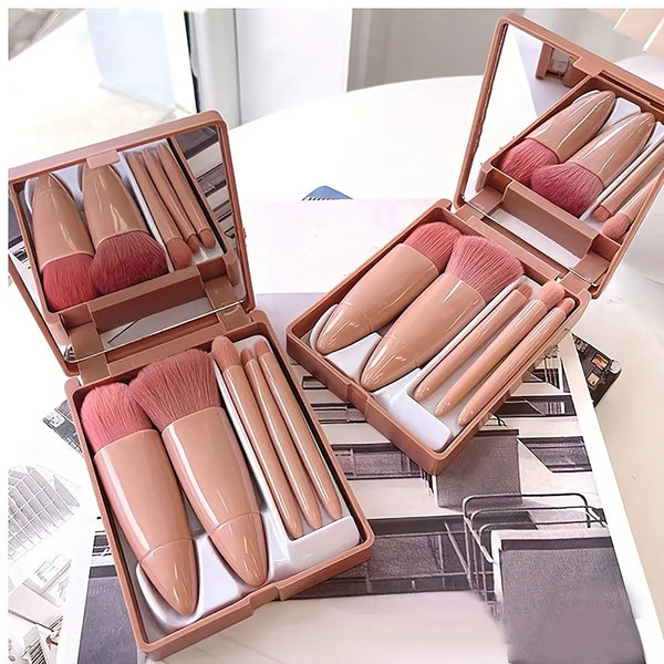 Pocket Pro Makeup Brush Kit