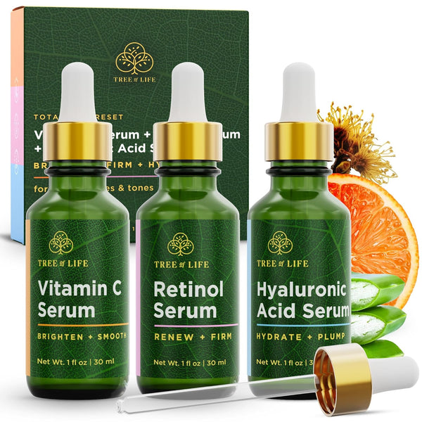 Tree of Life Skin Serum Set