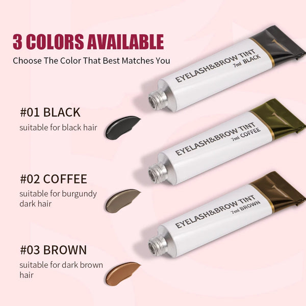 Bold Brow & Lash Tint Kit