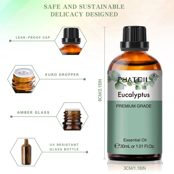 CalmHome Classic Aromatherapy Oil Set
