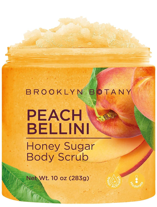 Peach Bellini Body Sugar Scrub