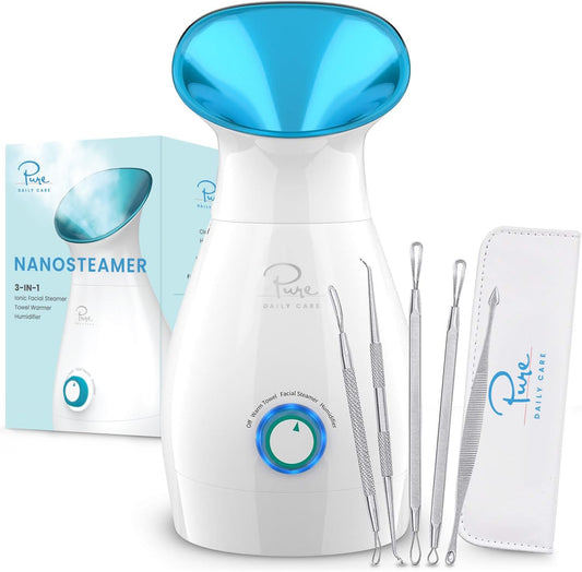 SteamPro Daily Facial Revival Kit