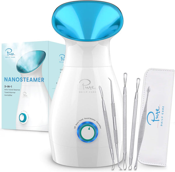 SteamPro Daily Facial Revival Kit
