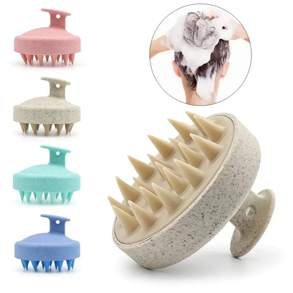 Daily Scalp Silicone Massager