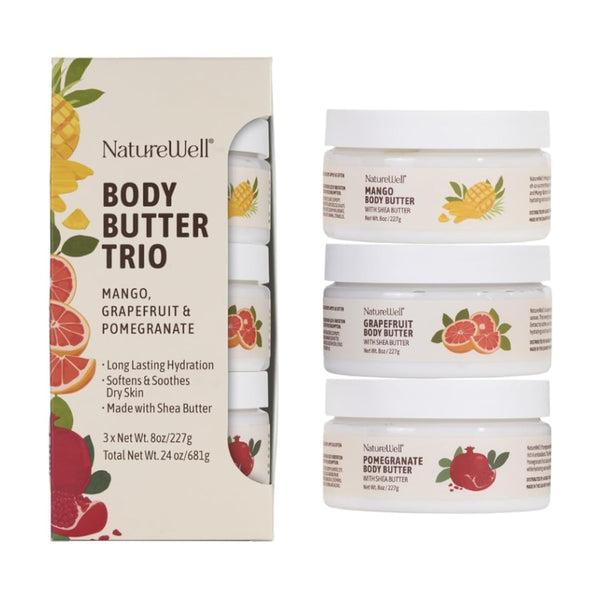 Shea Glow Body Butter Pack