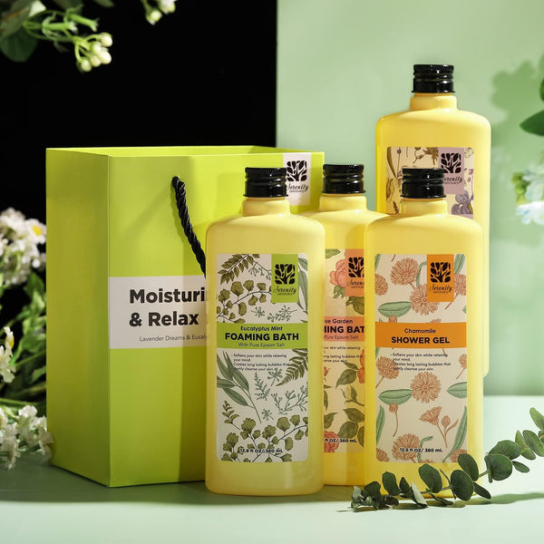 Serenity Deep Relax Bath Set