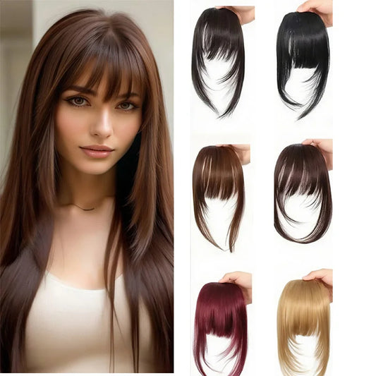 Instant Natural Clip-In Fringe Piece