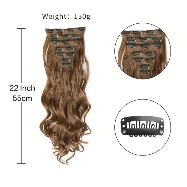 QuickClip Pro Volume Hair System