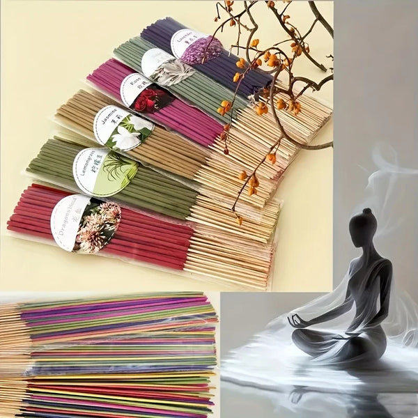 CalmForge Aromatic Incense Gift Set