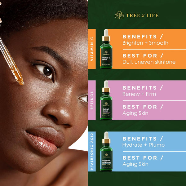 Tree of Life Skin Serum Set