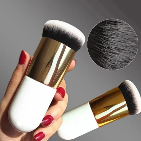 Mushroom Foundation Buffing Makeup Brush