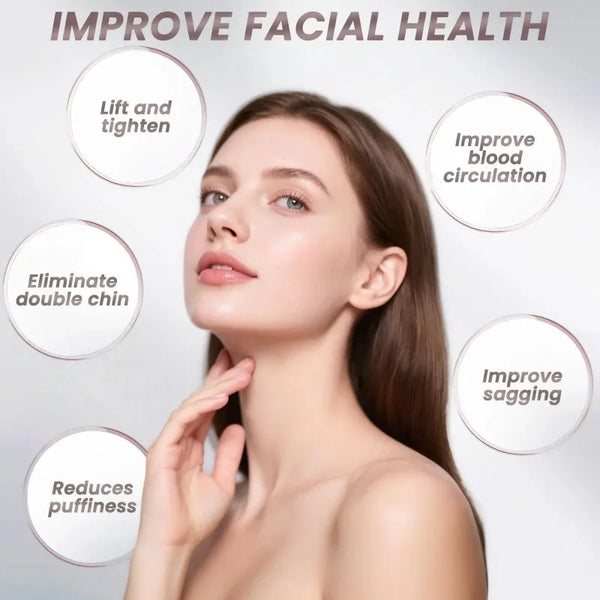 Contour Lymphatic Face Sculpting Brush
