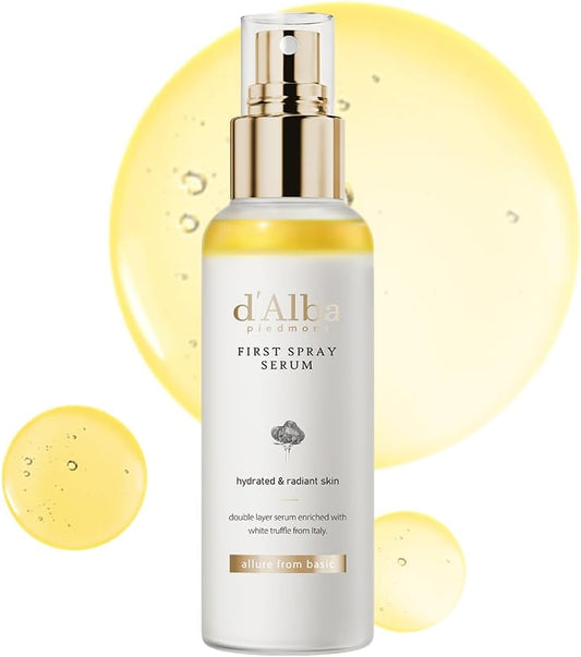 White Truffle Hydrating Glow Mist